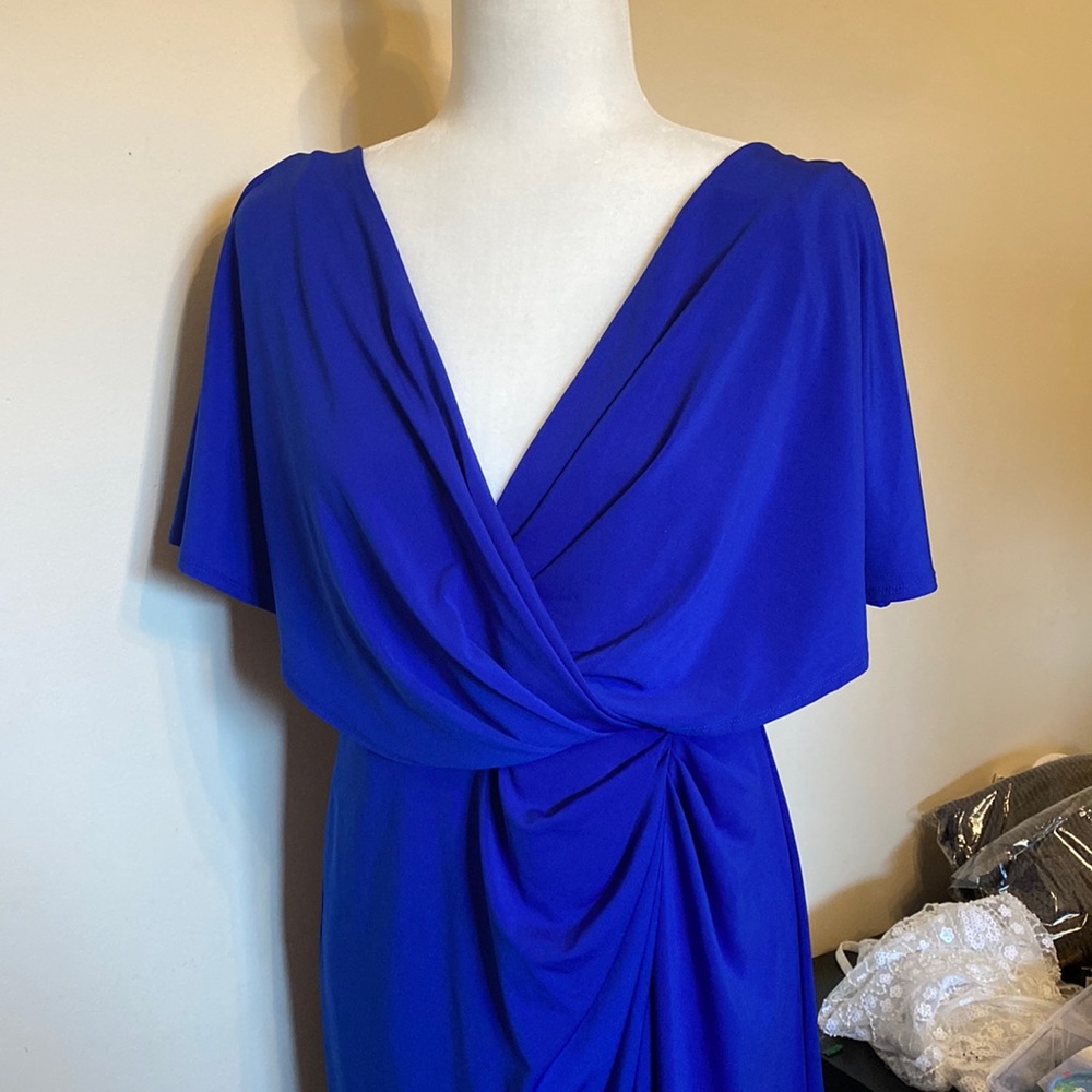 Blue dress